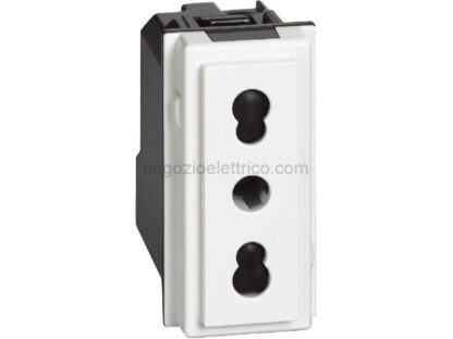 BTIKW4180 L.NOW - presa 2P+T 10/16A 250Vac bipas. B - immagine 2