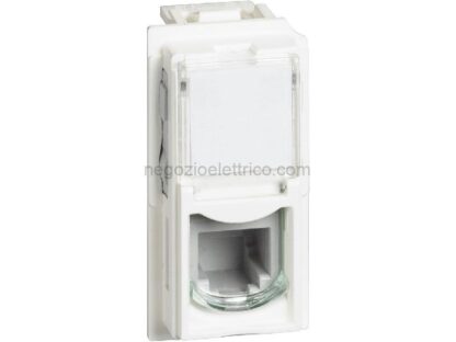 BTIKW4258RJ11 L.NOW - connettore RJ11 (4/6) K10 bianco - immagine 2