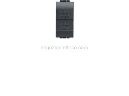 BTIL4036 living int - doppio pulsante 1P NO 10A