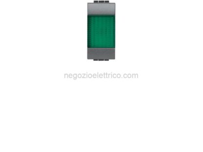 BTIL4371V living int - portalampada spia verde