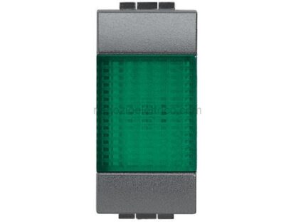 BTIL4371V living int - portalampada spia verde - immagine 3