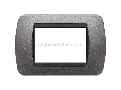 BTIL4803GF living int - placca 3 posti grafite - immagine 2