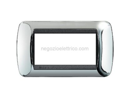 BTIL4804CR living int - placca 4 posti cromo lucido - immagine 2
