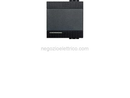 BTIL4911/2 living int - tasto 2 moduli per inter/dev