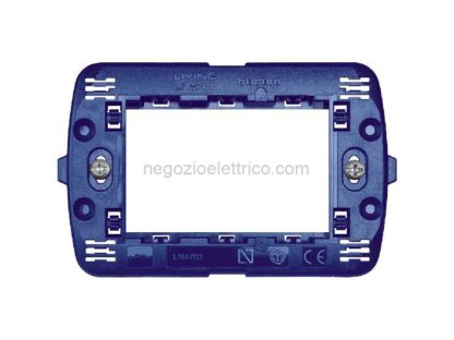 BTILN4703 Living Light - supporto unico 3 mod - immagine 3