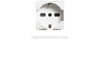 BTIN4140/16 light - presa UNEL e bipasso 10/16A