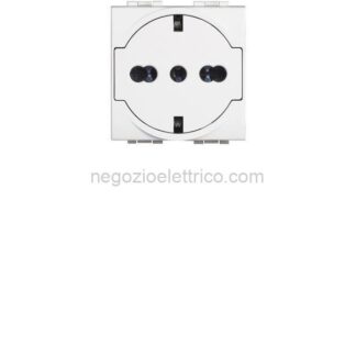 BTIN4140/16F LL - presa std ted/ita flat bianco