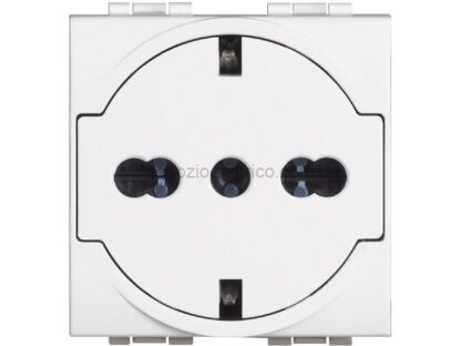 BTIN4140/16F LL - presa std ted/ita flat bianco - immagine 2