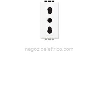 BTIN4180 light - presa 2P+T 10/16A 250Vac bipasso