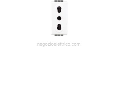 BTIN4180 light - presa 2P+T 10/16A 250Vac bipasso