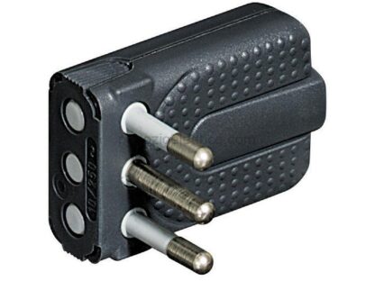 BTIS2465TG kit - spina corner salvasp.2P+T 10A grigio - immagine 3