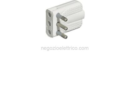 BTIS2466TA kit - spina corner salvasp.2P+T 16A bianco