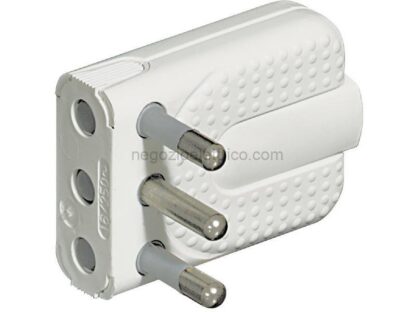 BTIS2466TA kit - spina corner salvasp.2P+T 16A bianco - immagine 3