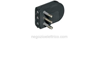 BTIS2495TGE kit - spina salvaspazio 2P+T 10A grigio
