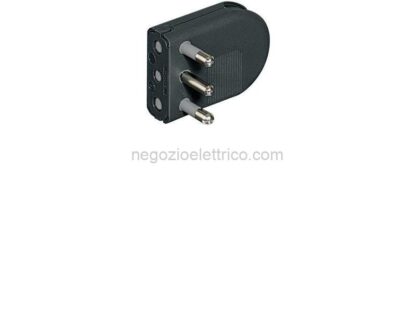 BTIS2496TGE kit - spina salvaspazio 2P+T 16A grigio