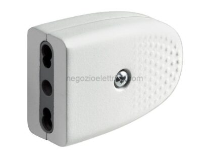 BTIS2670TAE kit - presa volante 2P+T 10/16A bianca - immagine 3