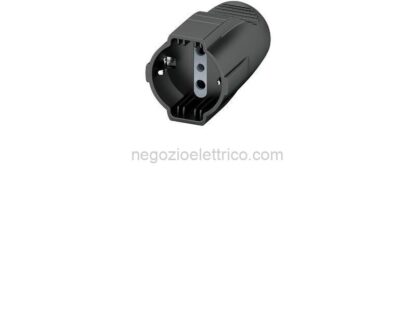 BTIS2674TGE Presa volante tipo P30 2P+T grigia