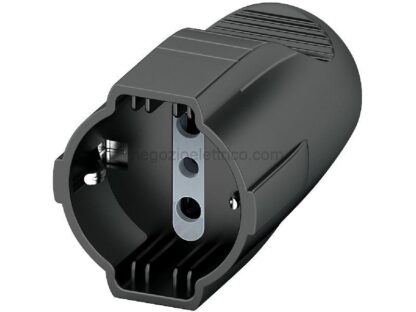 BTIS2674TGE Presa volante tipo P30 2P+T grigia - immagine 3