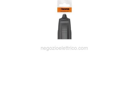 BTIS2676TGE Presa std tedesco bipas 10/16A 2P+T grigia