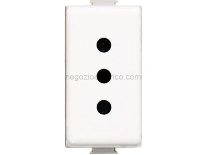 BTISAM5113 kit - presa matix 2P+T 10A - immagine 2