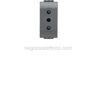 BTISL4113 kit - presa living int 2P+T 10A