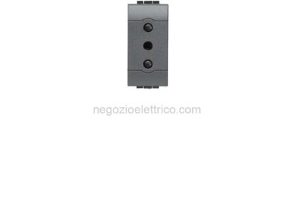 BTISL4113 kit - presa living int 2P+T 10A