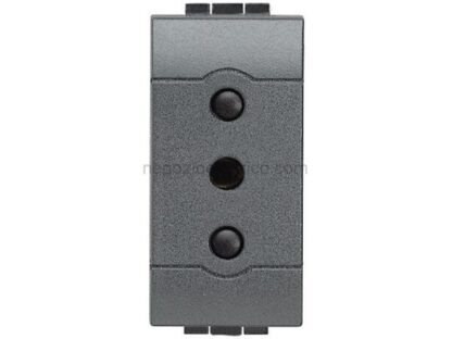 BTISL4113 kit - presa living int 2P+T 10A - immagine 2