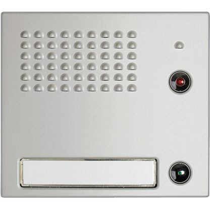 BTI332111 Frontale fonico con 1 pulsante di chiamata Sfera Classic modulare