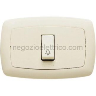 MSTC9122 Or.Pulsante campanello 16A 250V