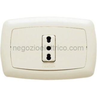 MSTC9159 Or.Presa Bival.2P+T 16A 250V