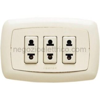 MSTC9352 Or.3 Prese Euroam.16A 250V
