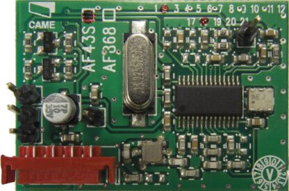 CMC001AF43S SCHEDA RADIOFREQUENZA 433,92 MHZ