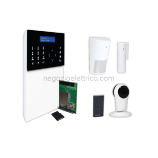 COEKSW32413L kit secur hub 4g con telecamera wifi