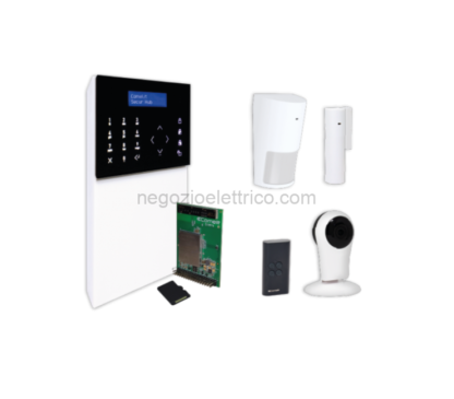 COEKSW32413L kit secur hub 4g con telecamera wifi