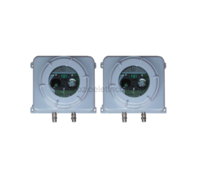 COERK100-BS-EX riv. lineare di fumo 25-120m tx+rx, atex