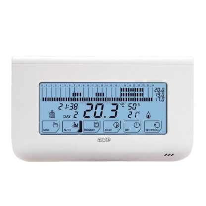 AVECRONOTC1B cronotermostato touch parete domus
