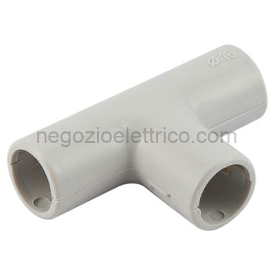 MSTDTT1116 Derivazione a T Ispezion. Dia.16mm IP40