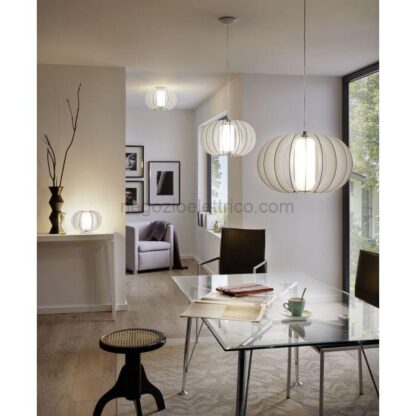 EGL95606 STELLATO 2 BIANCO Lampada a sospensione 1xE27 - immagine 2