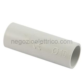 MSTGTT1016 Giunto Tubo-Tubo Dia.16mm IP40