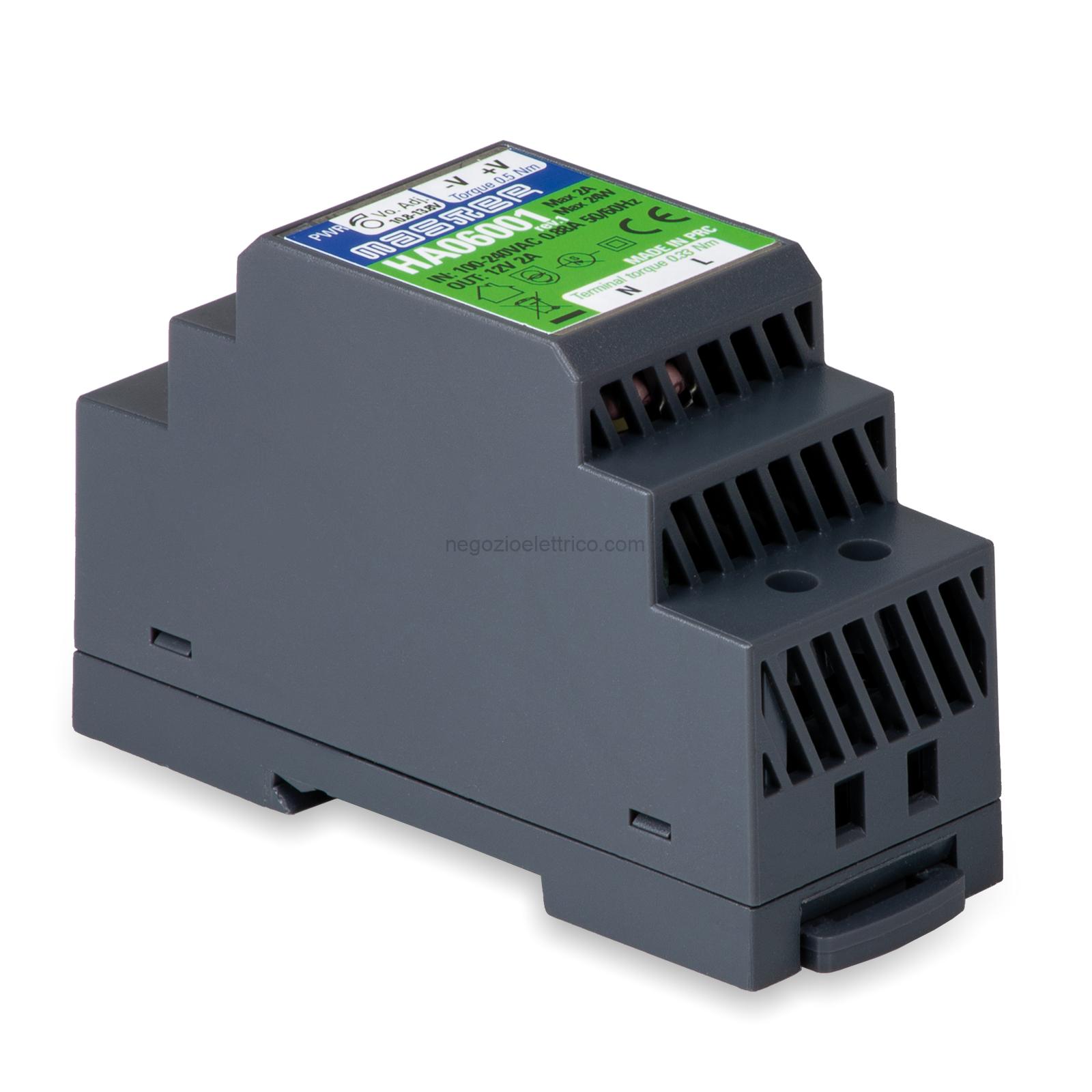 MSTHA06001 Alimentat.12Vdc 1.9A