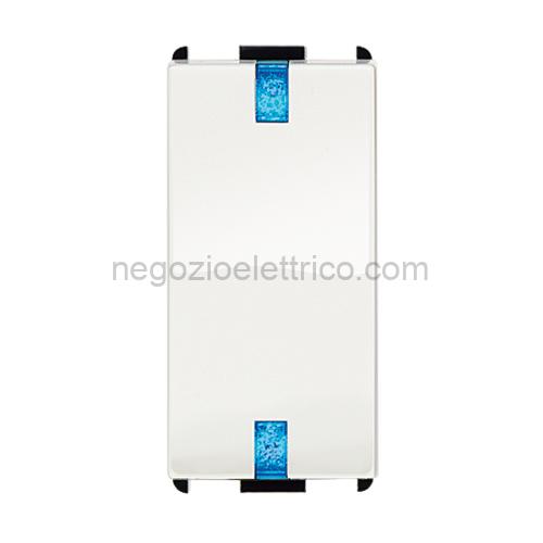 MSTHA10013-AB Pulsante Doppio 5/24V 10mA c/LED ANTIB