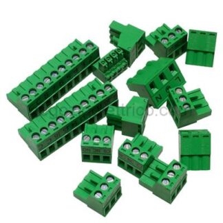 MSTHA31000 Set Morsetti Schede EVA 16In10Out