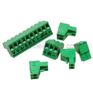 MSTHA31001 Set Morsetti Schede VESTA 1a vers.