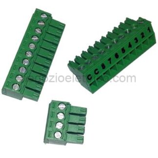 MSTHA31003 Set Morsetti Schede INGRID