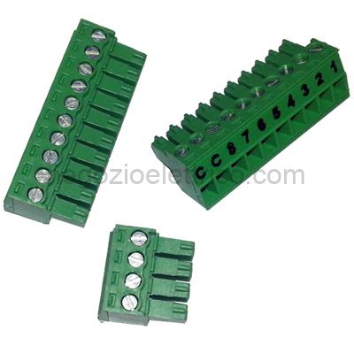 MSTHA31003 Set Morsetti Schede INGRID