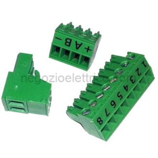 MSTHA31004 Set Morsetti Schede DIFRA (1a. vers)