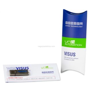 MSTHW10600 WinVISUS software gestione UNA