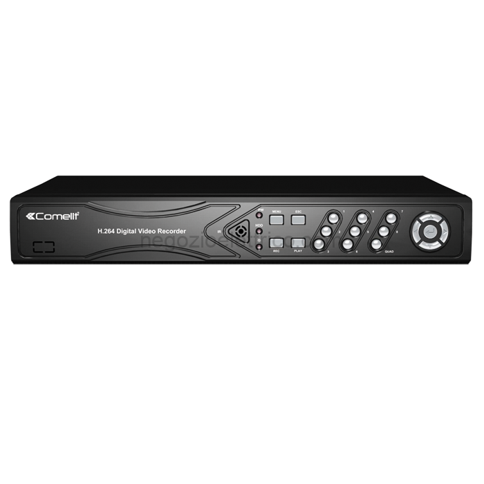 COEIPNVR006A nvr 16 ingressi ip 5mp, hdd 2tb