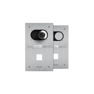 COEIX0101CO frontale switch 1 puls. e foro 40x40mm