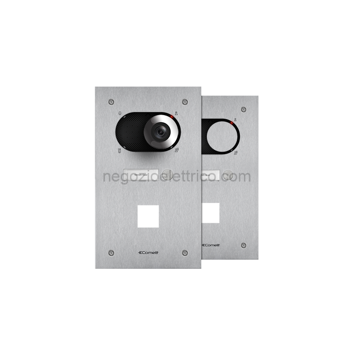 COEIX0101CO frontale switch 1 puls. e foro 40x40mm